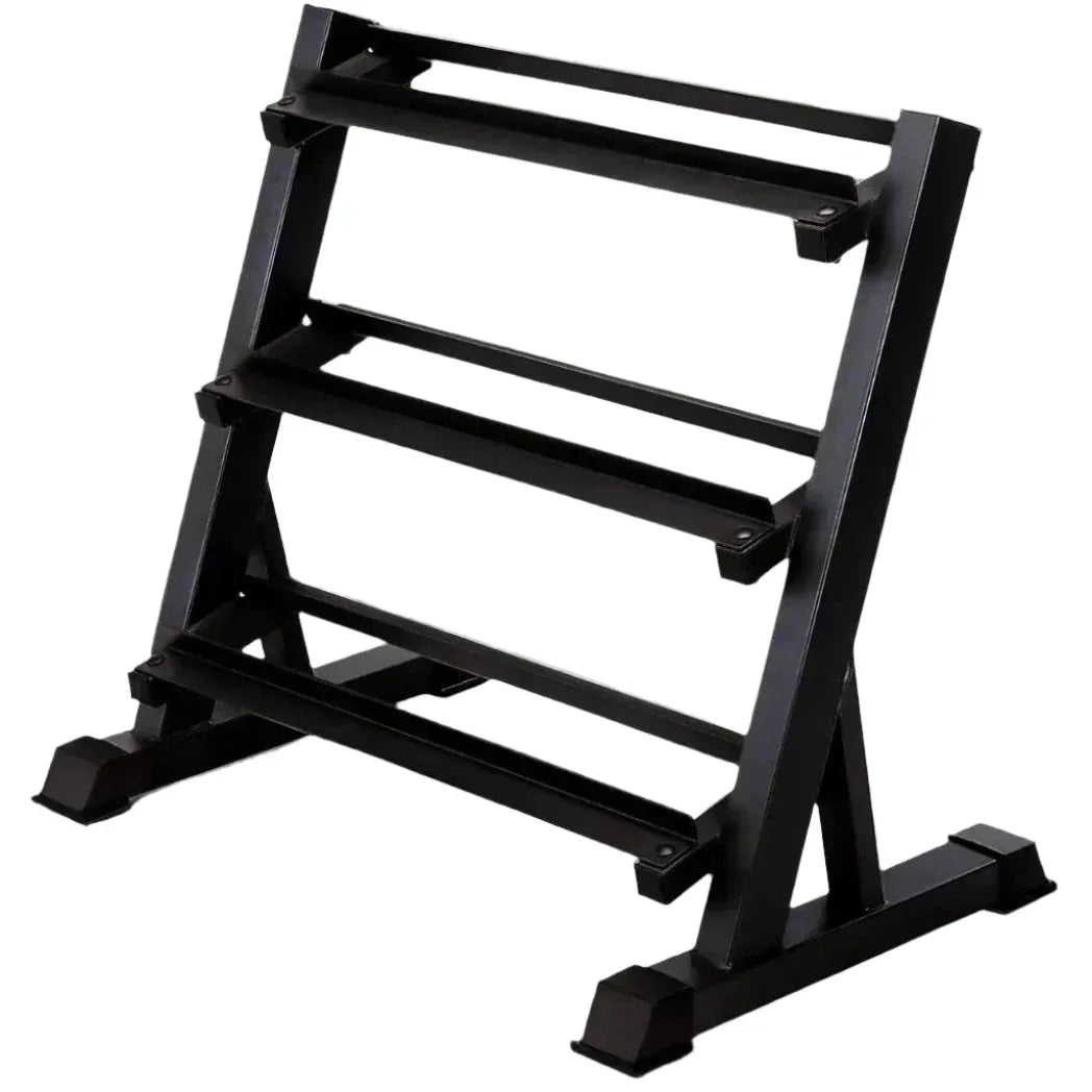 Three-Tier Dumbbell Rack (110 cm Wide)