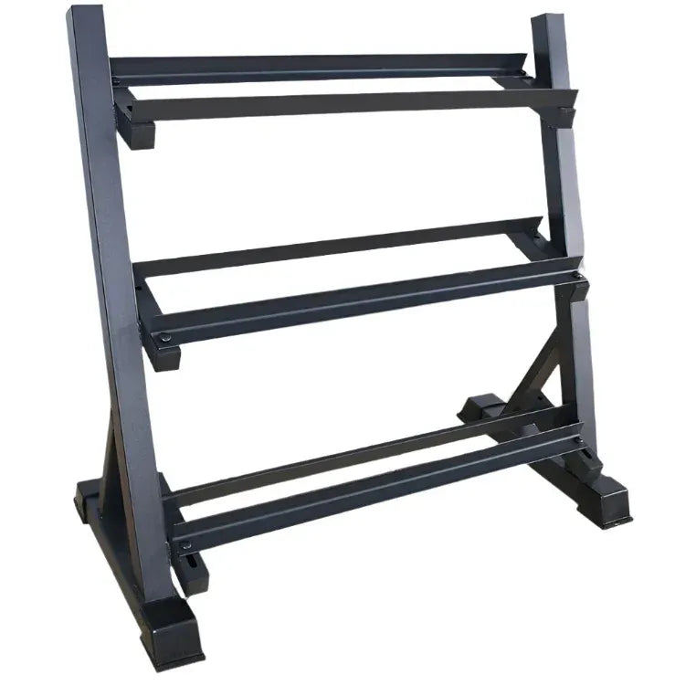 Three-Tier Dumbbell Rack (110 cm Wide)