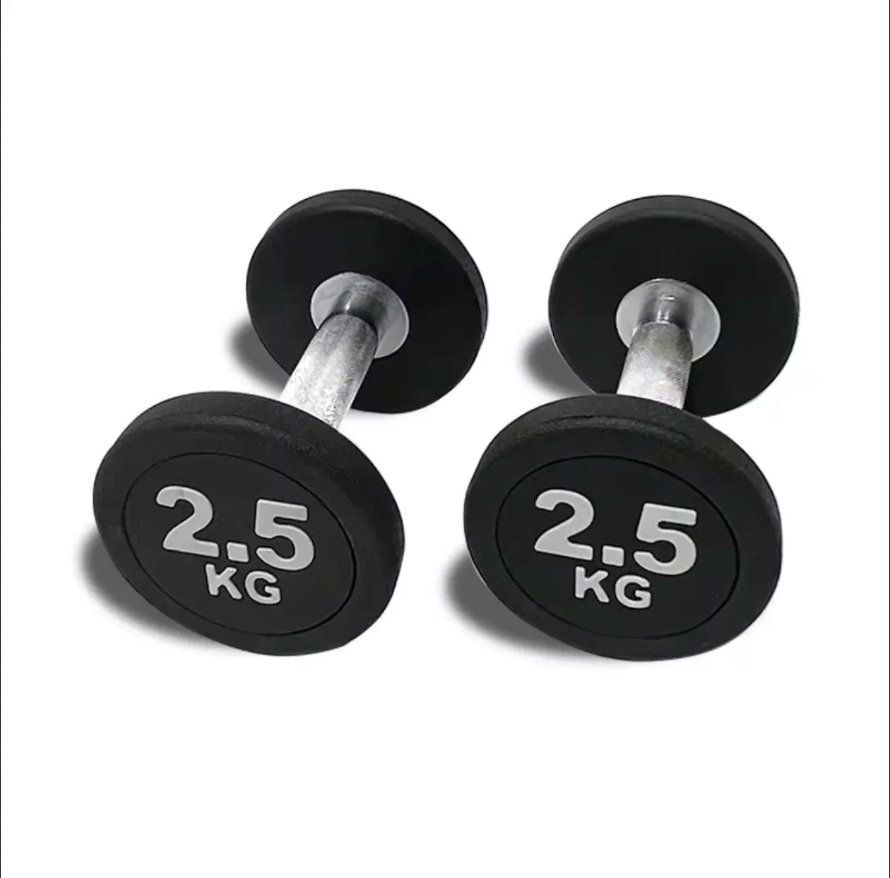 Commercial Round Dumbbells 17kg
