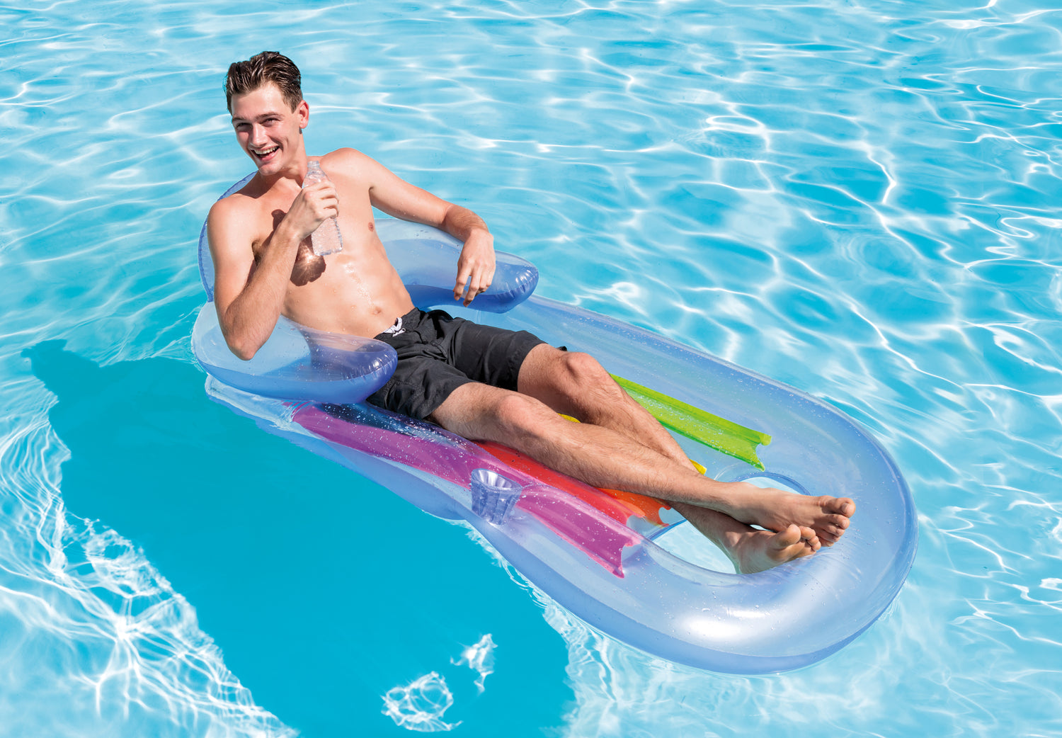 Intex King Kool Inflatable Pool Lounge 58802