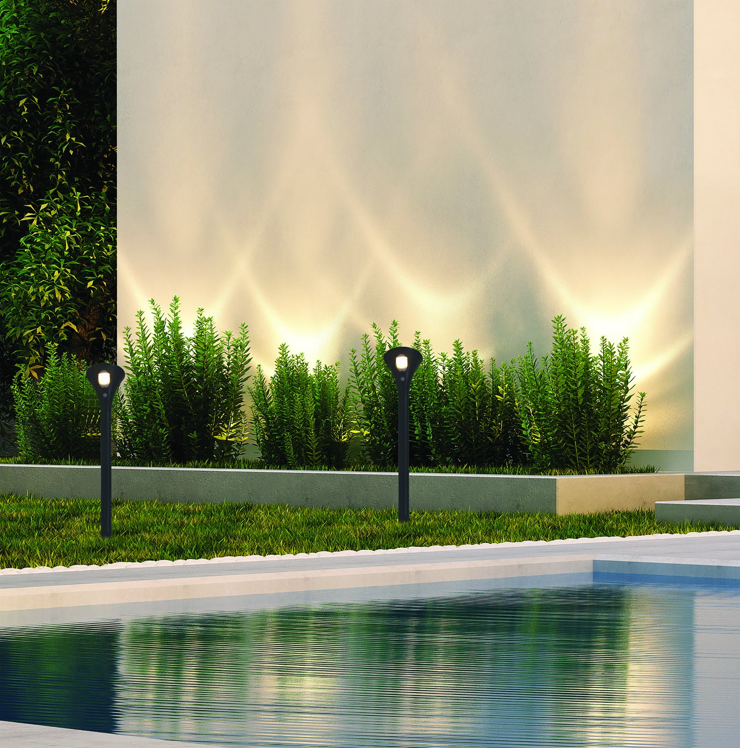 Solar Led Pathway Light 0.5W (40PCS)