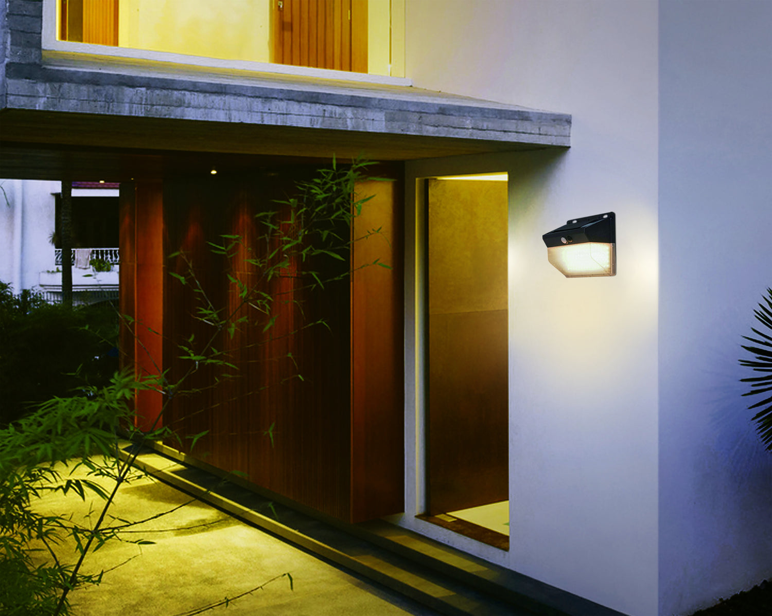 Solar Led Wall Light With Sensor 6W 600LM (60PCS)