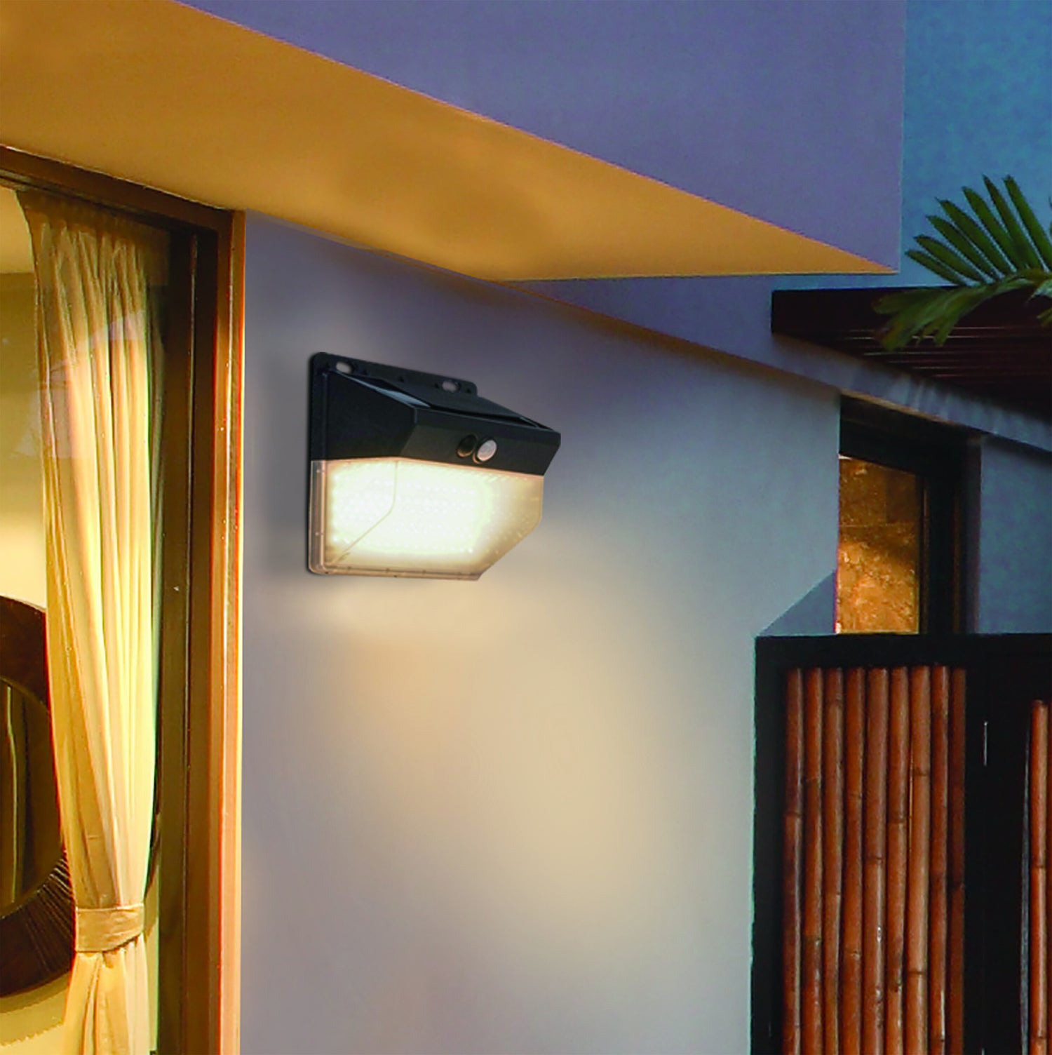 Solar Led Wall Light With Sensor 6W 600LM (60PCS)