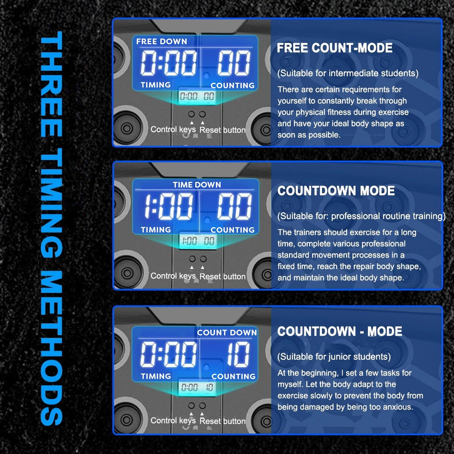 Smart Push-Up Bar with Counter & Timer – Foldable Home Workout Board for Chest, Shoulders, Back & Triceps Training (Black)