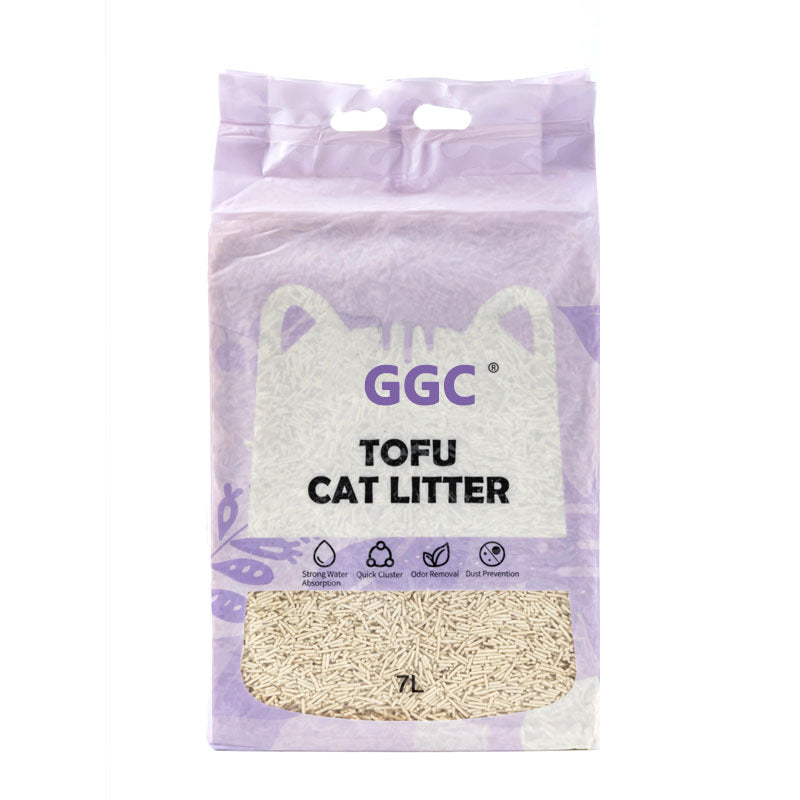 Original Tofu Clumping Cat Litter 7L-2.4KG*8