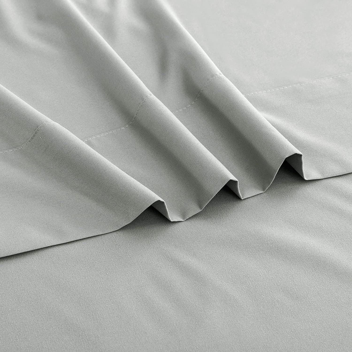 Elegant Comfort Premium Hotel Quality 1-Piece Single Flat Sheet, Luxury and Softest 2000 Thread Count Bedding Flat Sheet(Single,Ocean)