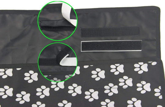 Waterproof Pet Car Boot Protector – Non-Slip Oxford Fabric Liner Blanket in Black