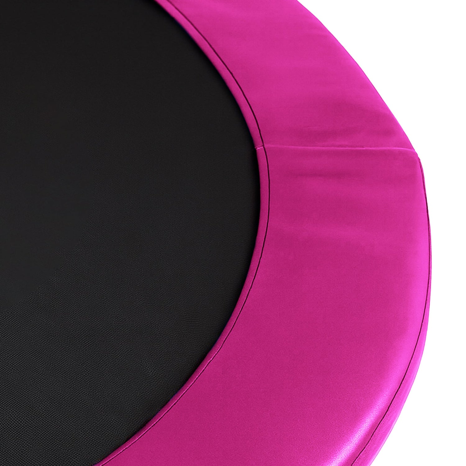 Kahuna 16ft Replacement Trampoline Safety Pad Cover and Jumping Spring Mat - Pink