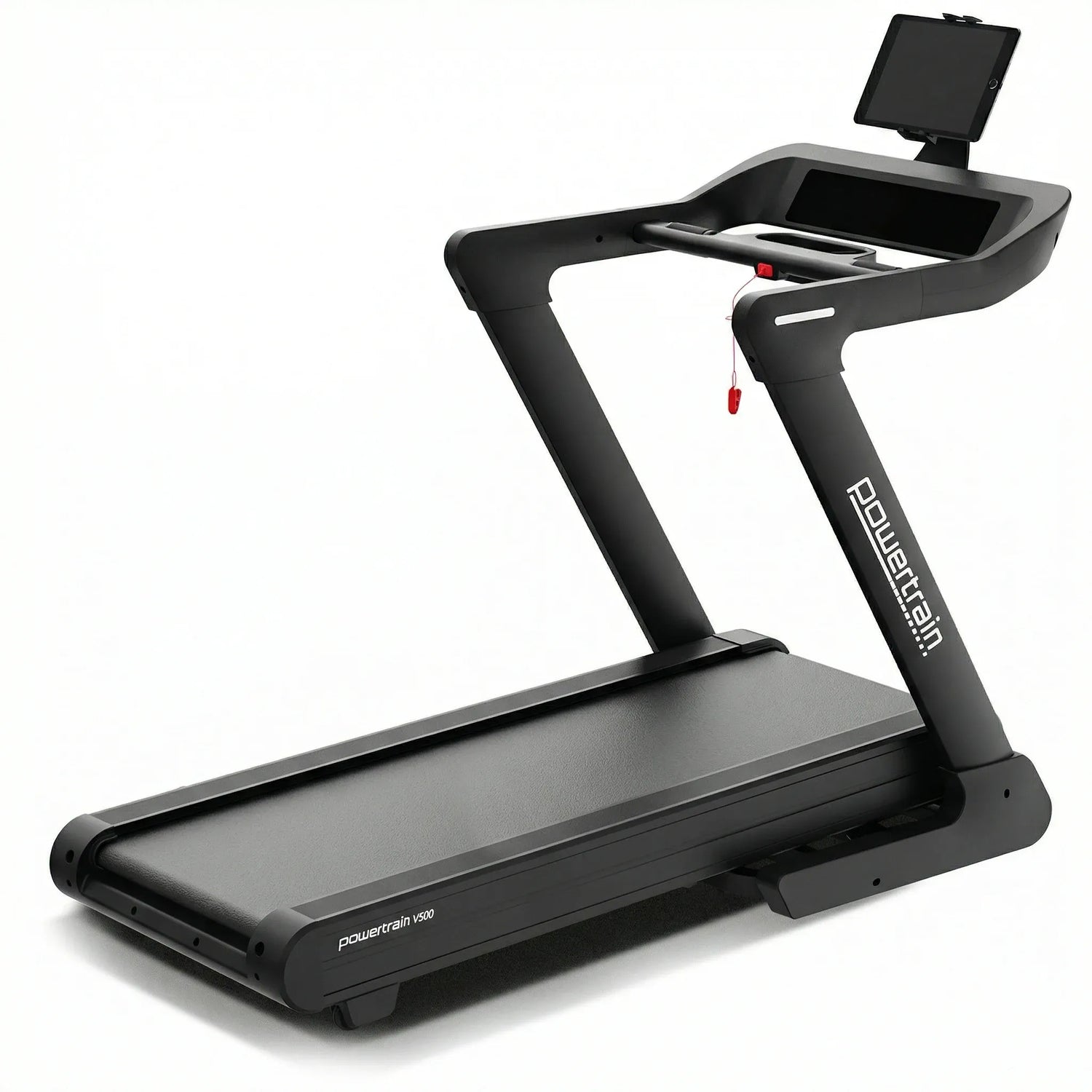Powertrain V500 3hp Foldable Treadmill Cardio Running Automatic Incline Machine