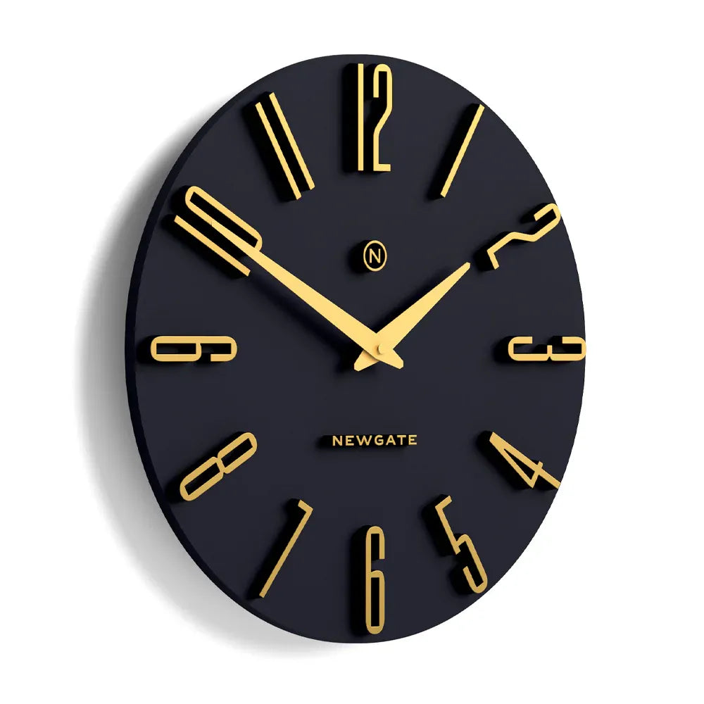 Newgate Empire State Wall Clock Blue