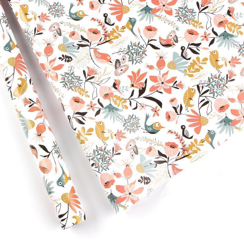 20pcs Cute Animal Cartoon Gift Wrapping Paper for Toys Bookskin and Crafts - Birthday Gift-20PCS