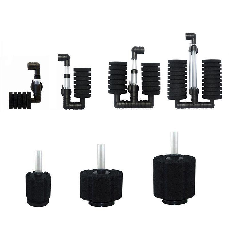 Air Sponge Filter Biological Aquarium Water Fish Tank Foam Small Medium Large - Type 6