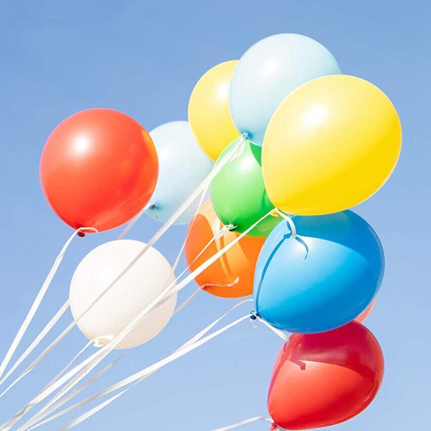 100PCS 10 Inch Latex Balloons Party Decorations Birthday Wedding Balloon Solid Colour - Green