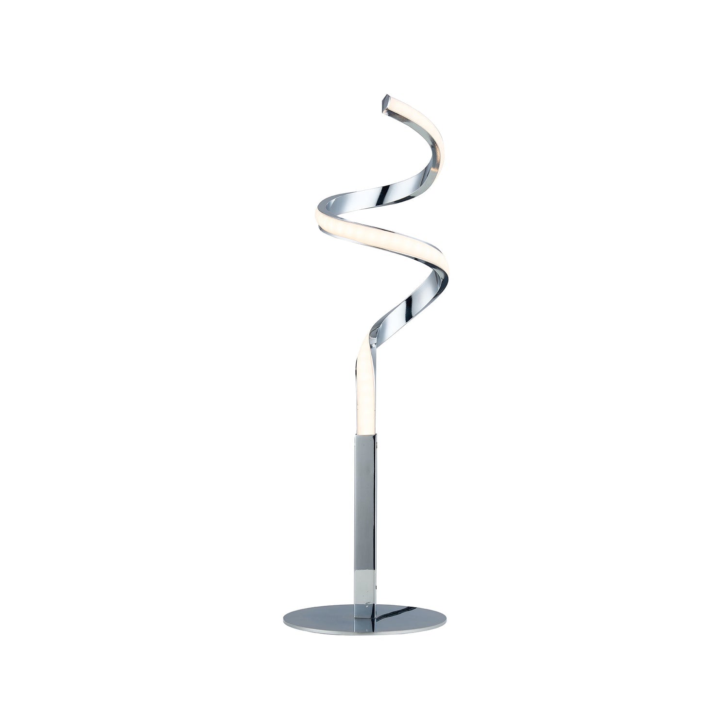 Chipper LED Table Lamp - Chrome
