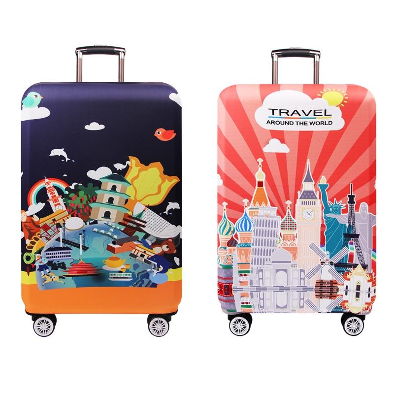 Protective Cover for Luggage Compartment - Dust-proof and Wear-resistant - Small Size - Chinese Interest