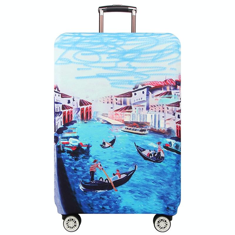 Wear-resistant Dust-proof Luggage Compartment Protective Cover - Size m - Venice