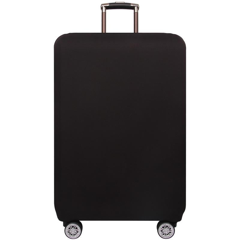 Stretch Luggage Protective Cover - Durable & Dust-proof - Size l - Coffee