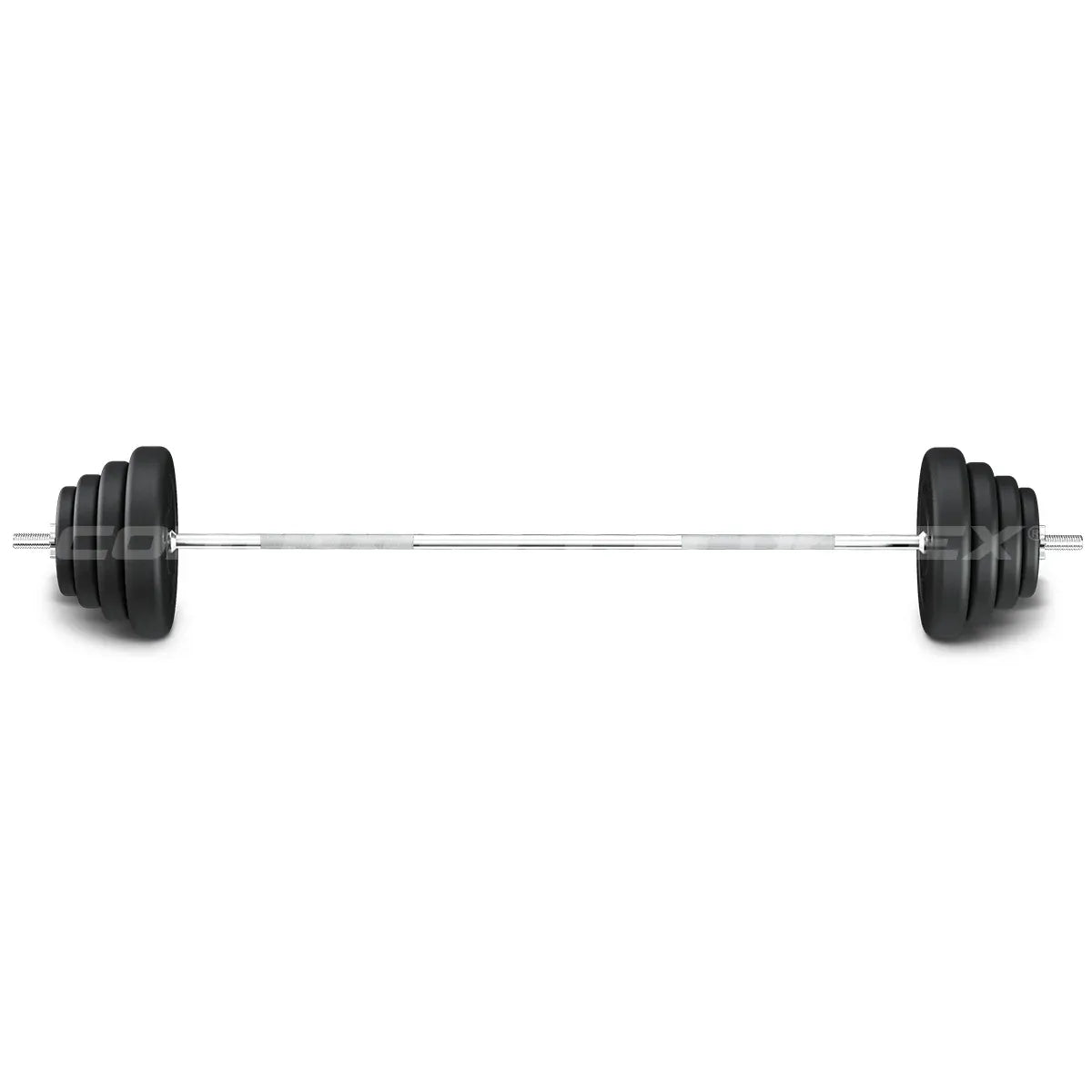 CORTEX 65kg EnduraCast Barbell Weight Set