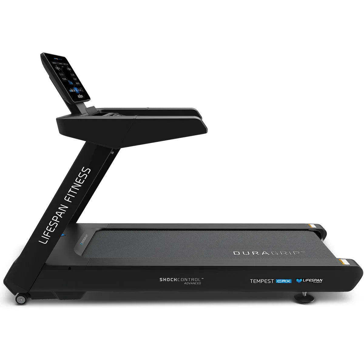 Lifespan Fitness Tempest CRX Commercial Smart Treadmill with 15.6" TFT Touch Display