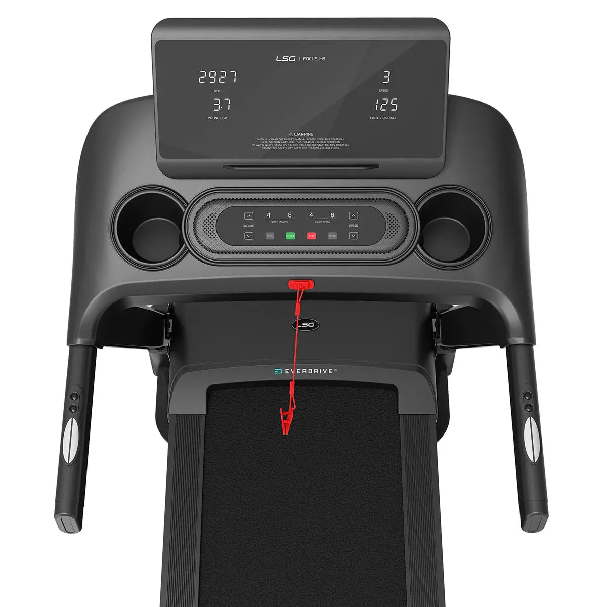 LSG Fitness FOCUS M3 Treadmill