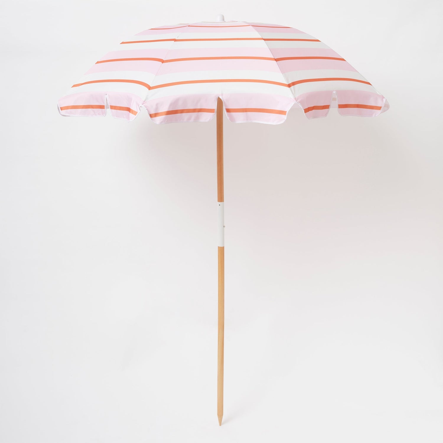 Beach Umbrella Summer Stripe S