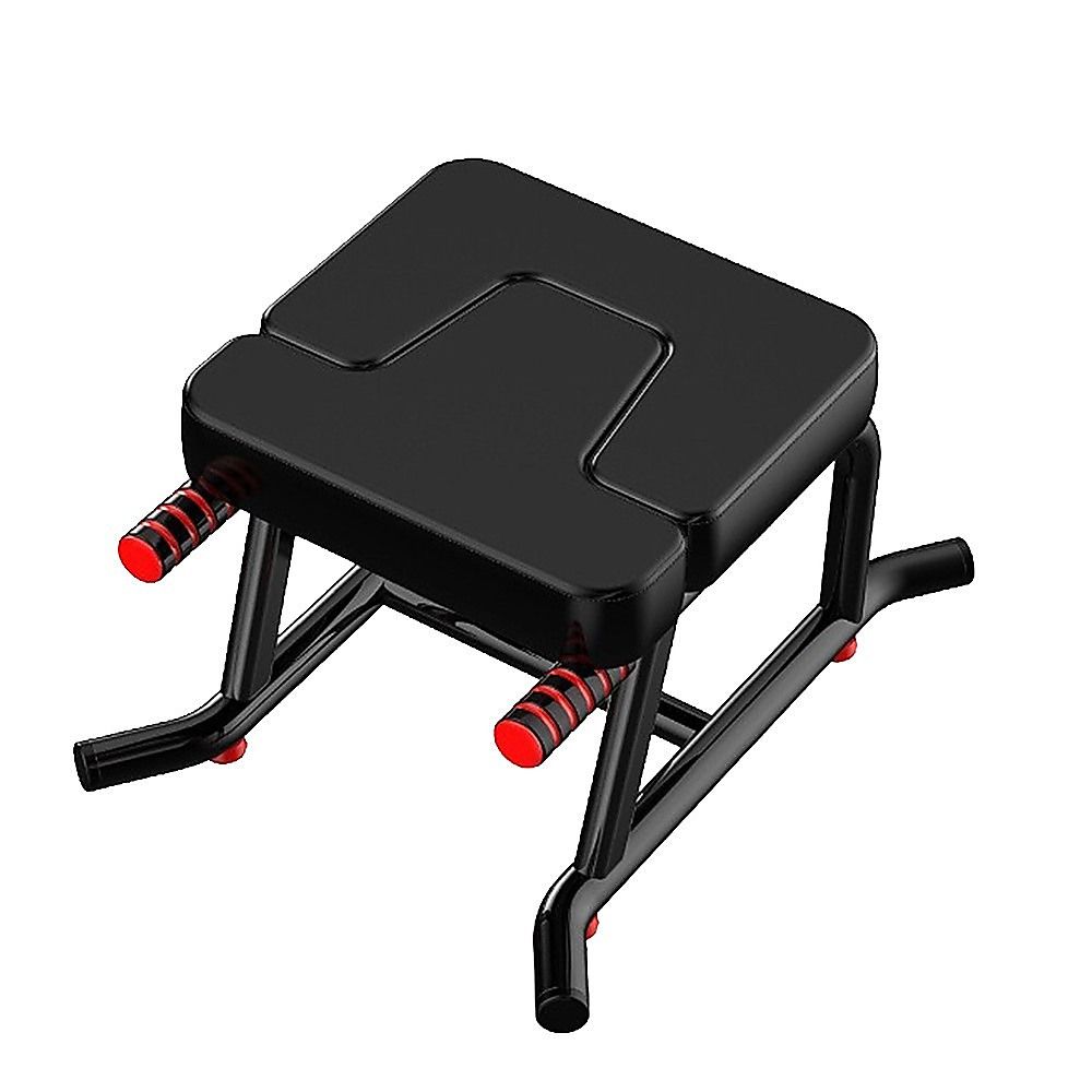 Headstand Yoga Bench with Padded Support for Inversion Training