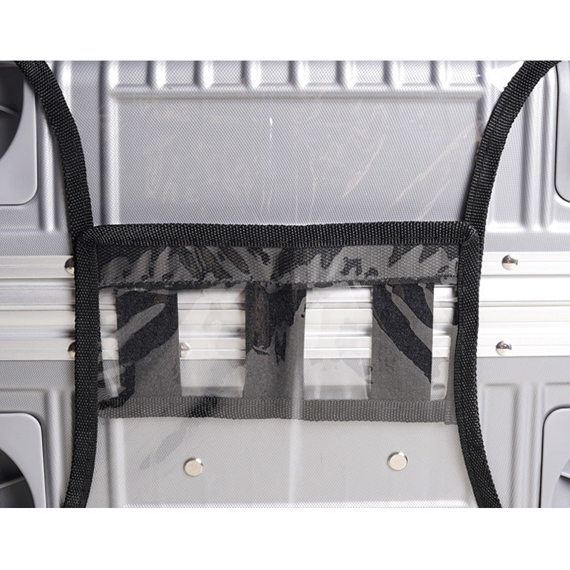 2-Pack 22" Clear PVC Luggage Cover - Heavy-Duty Waterproof & Scratch-Resistant Suitcase Protector