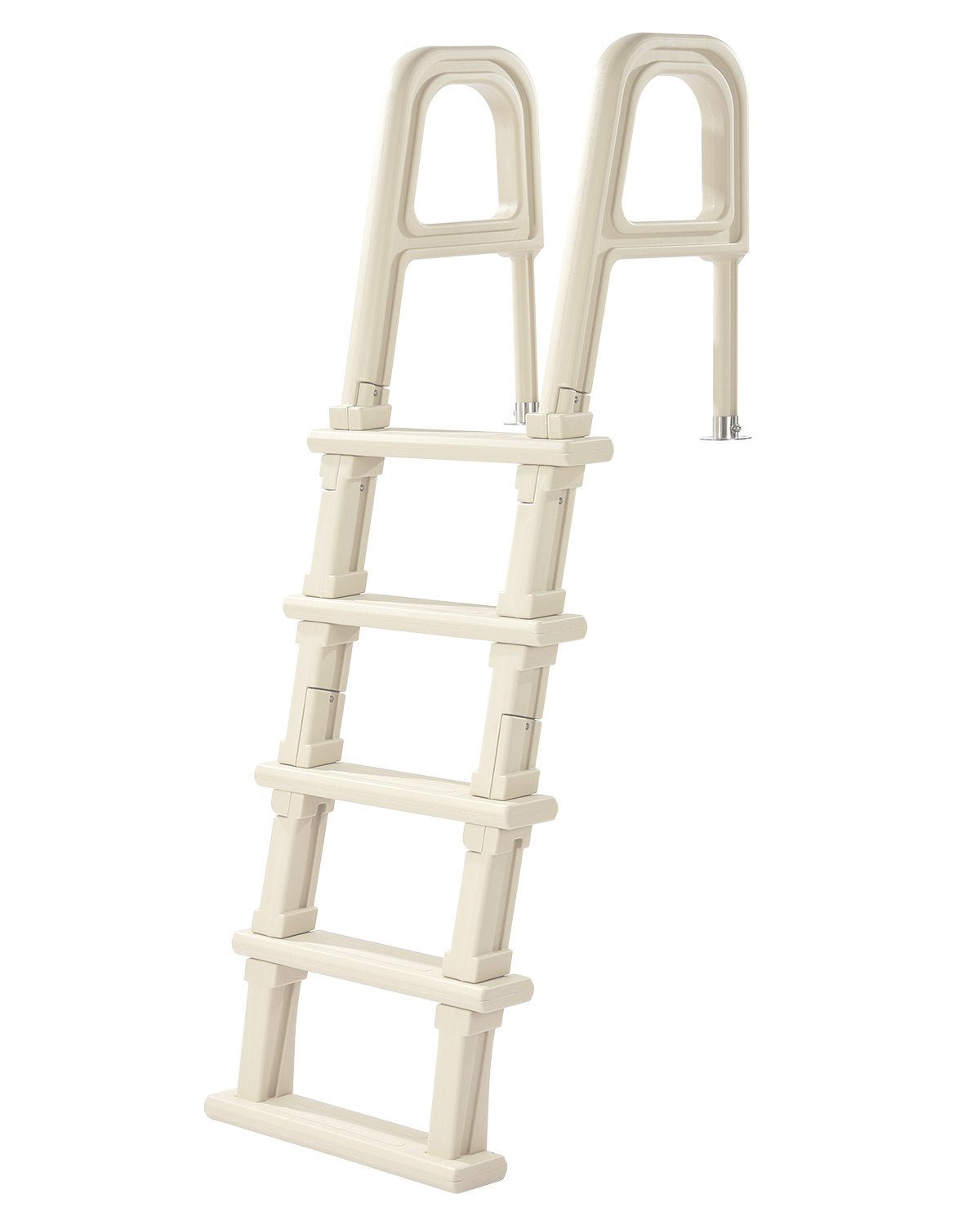 VEVOR 5-Step Inclined Robust Pool Ladder of 2 Handrails for 1219.2-1371.6mm Pool
