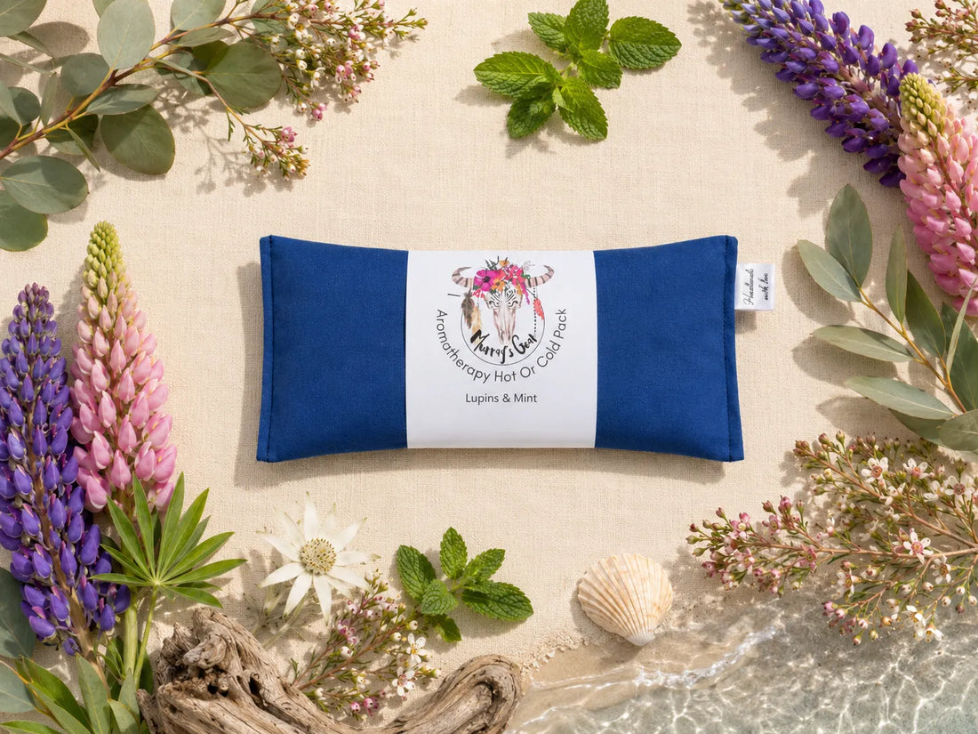 Aromatherapy Lupin Heat Pack