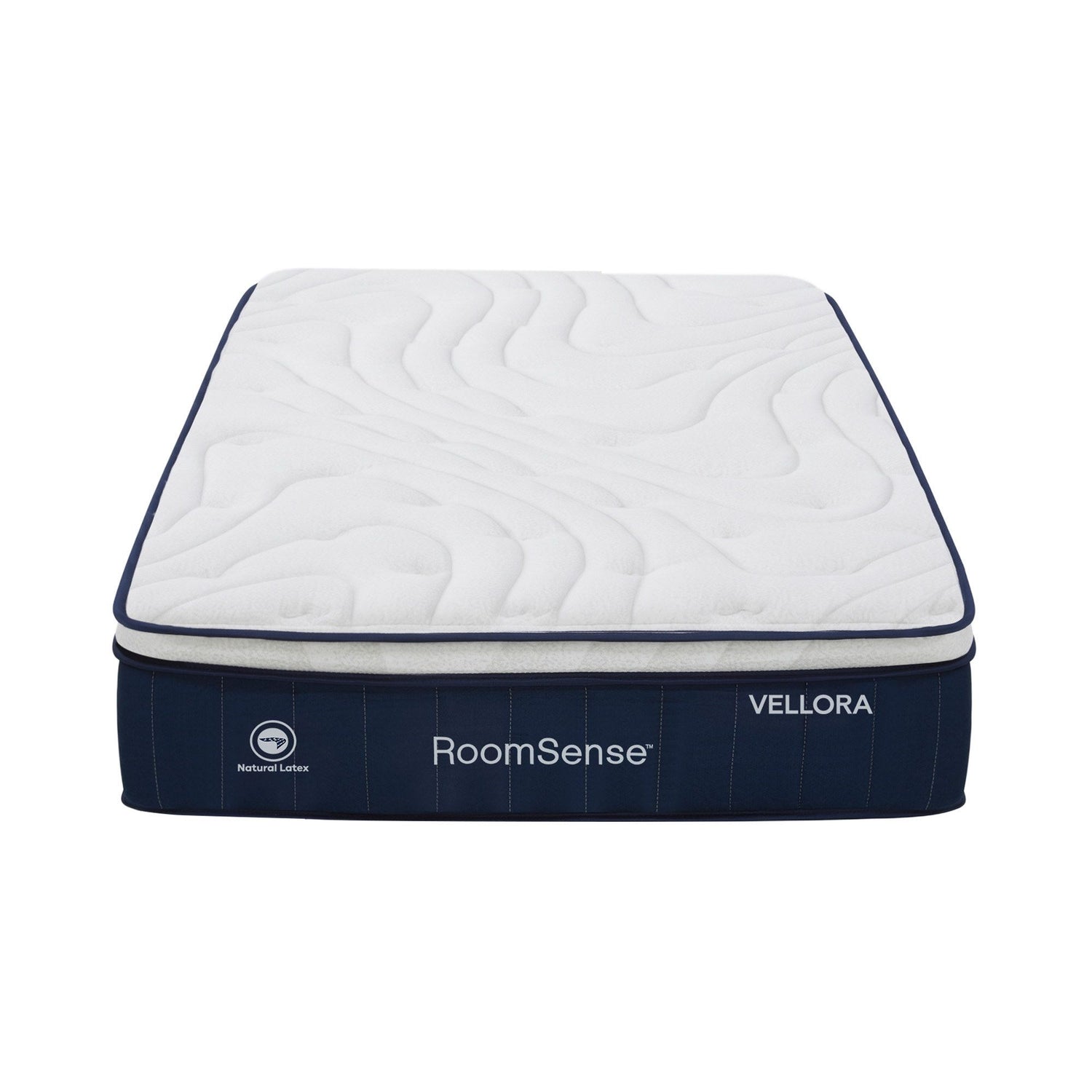 RoomSense King Single Mattress , 30cm Medium Firm Hybrid Mattress with Latex Lumbar Support for Back Pain Relief , Pocket Spring Mattress King Single Size in a Box