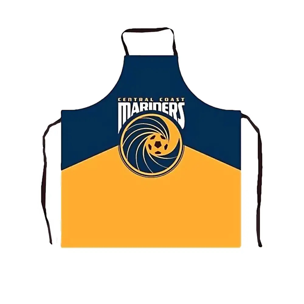 A-League BBQ Apron Central Coast Mariners - Home & Garden > Kitchenware