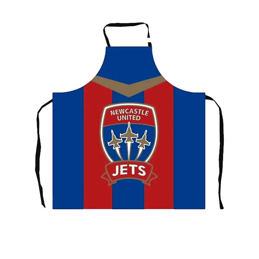 A-League BBQ Apron Newcastle Jets - Home & Garden > Kitchenware