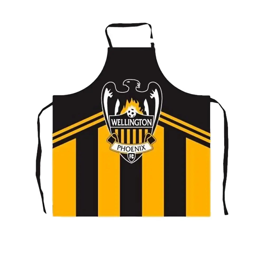 A-League BBQ Apron Wellington Phoenix - Home & Garden > Kitchenware