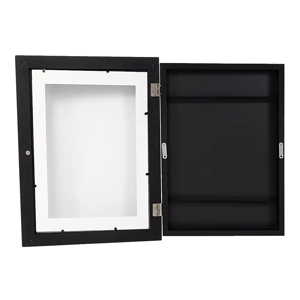 A4 Wooden Picture Frame For 50 Artworks Kids Art Display - Home & Garden > Decor
