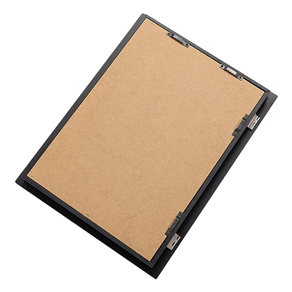 A4 Wooden Picture Frame For 50 Artworks Kids Art Display - Home & Garden > Decor