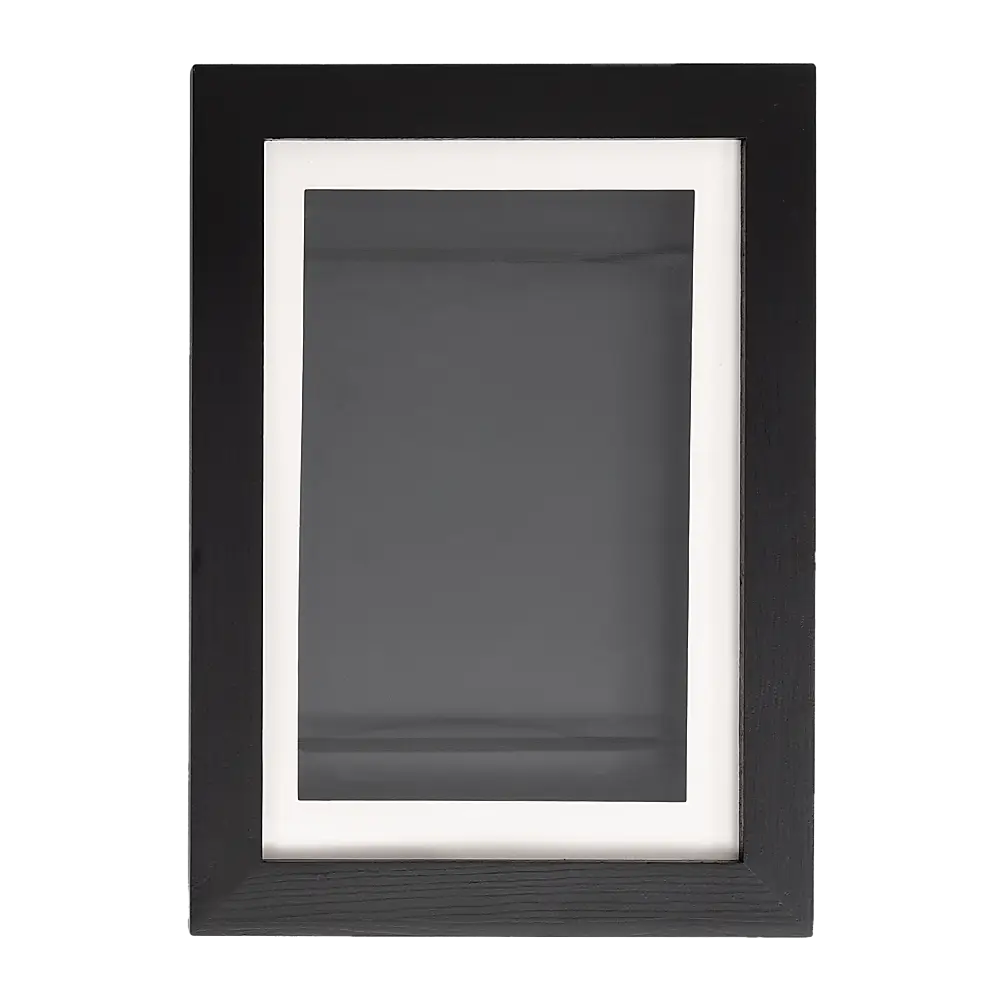 A4 Wooden Picture Frame For 50 Artworks Kids Art Display - Home & Garden > Decor