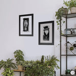 A4 Wooden Picture Frame For 50 Artworks Kids Art Display - Home & Garden > Decor