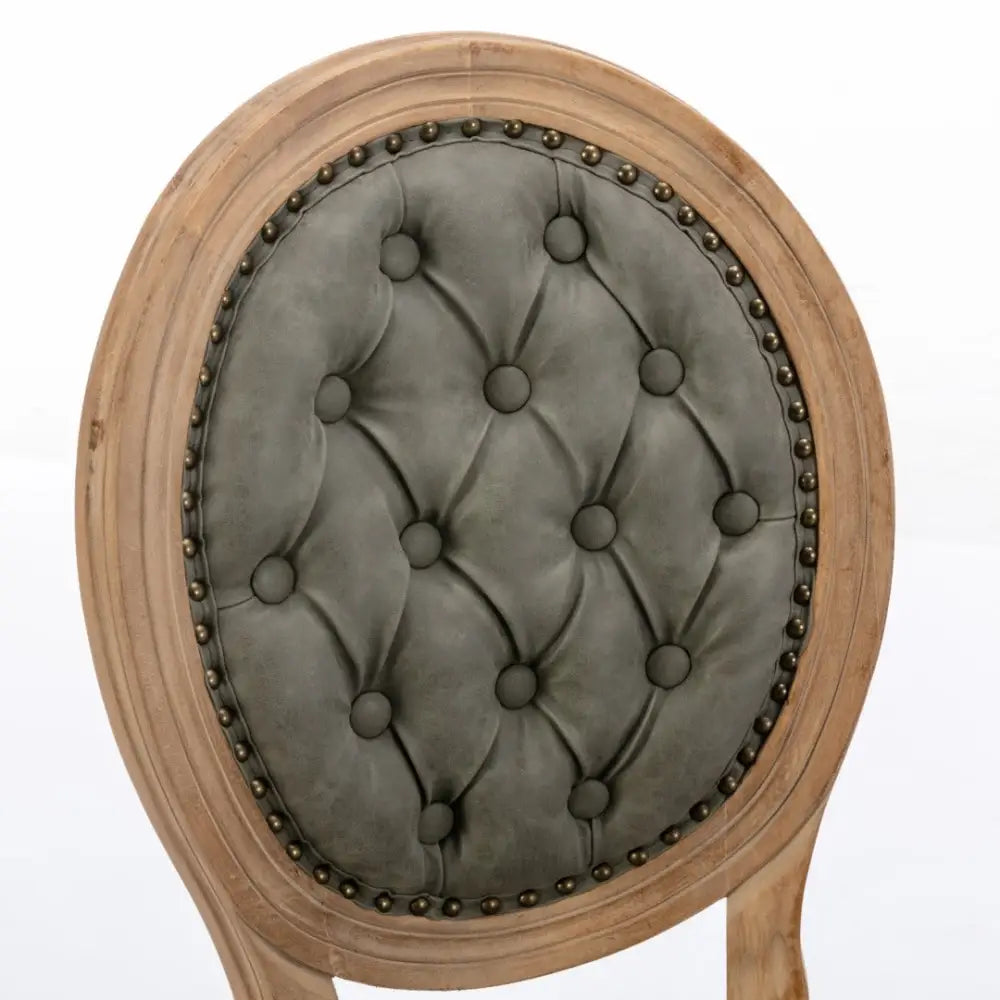 AADEN 2x Velvet Faux Leather Dining Chairs with Solid Wood Legs-Pine Green - Furniture > Outdoor > Outdoor Chairs