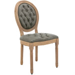 AADEN 2x Velvet Faux Leather Dining Chairs with Solid Wood Legs-Pine Green - Furniture > Outdoor > Outdoor Chairs