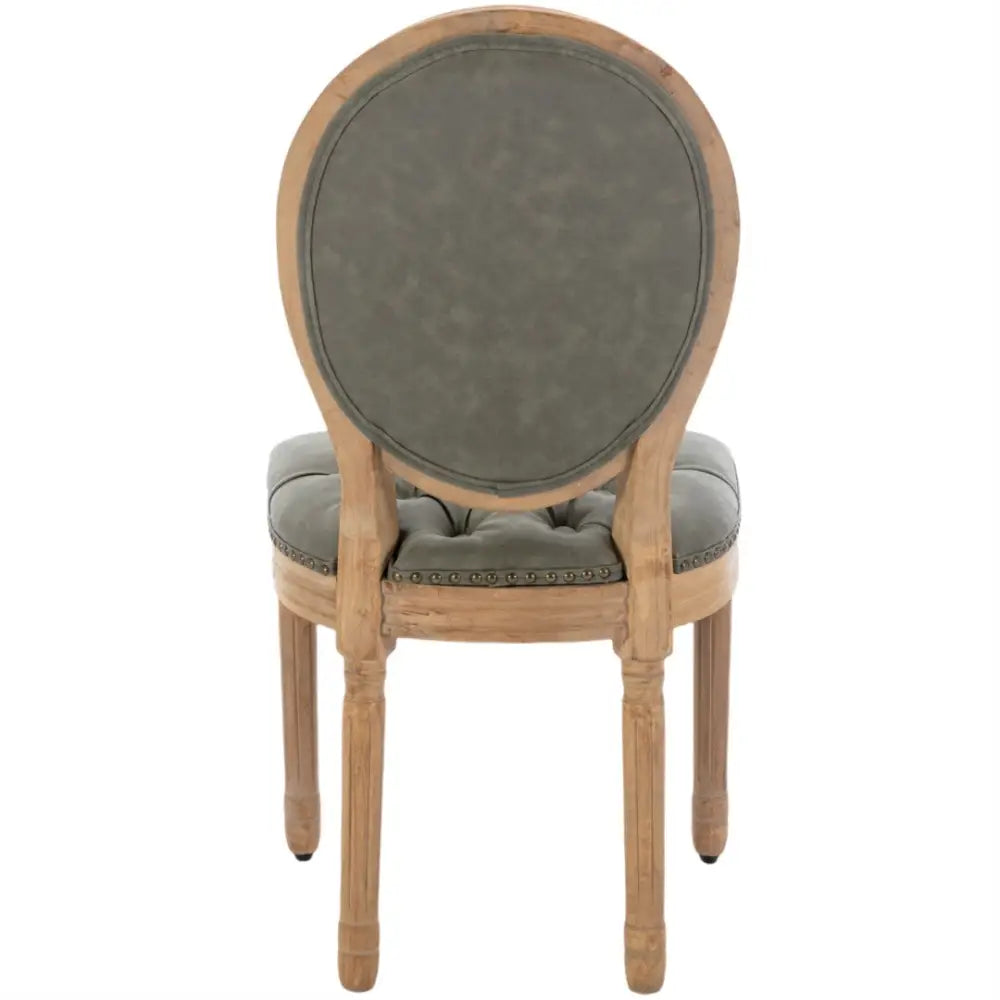 AADEN 2x Velvet Faux Leather Dining Chairs with Solid Wood Legs-Pine Green - Furniture > Outdoor > Outdoor Chairs