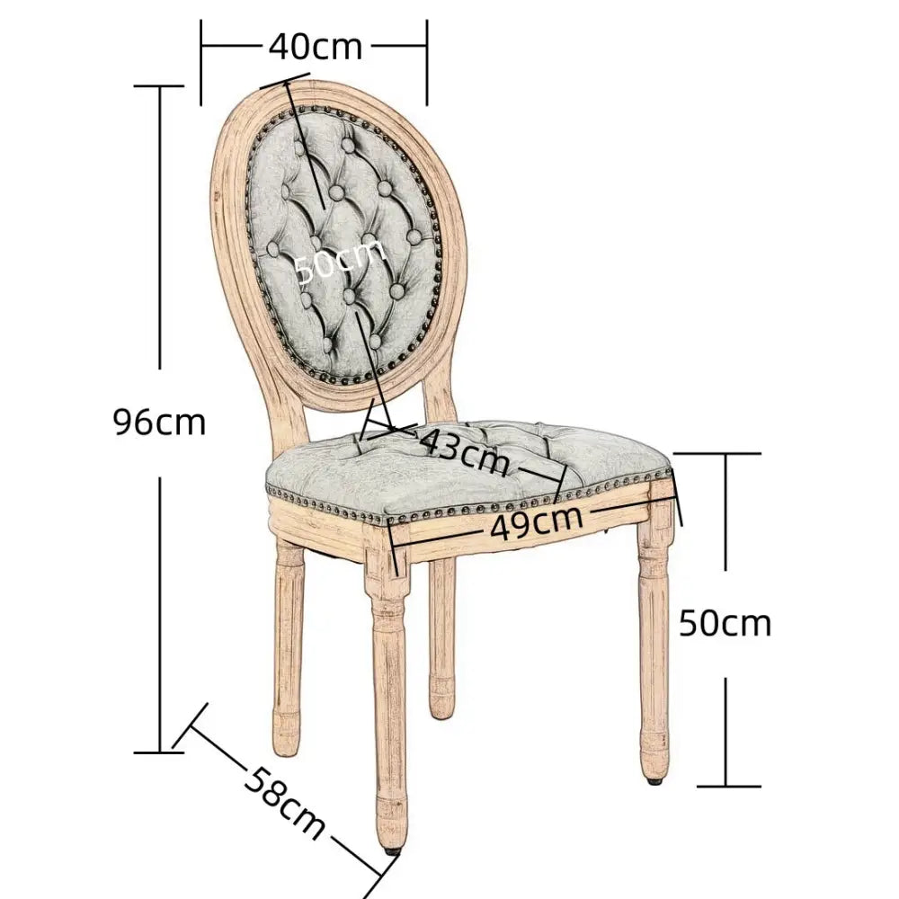 AADEN 2x Velvet Faux Leather Dining Chairs with Solid Wood Legs-Pine Green - Furniture > Outdoor > Outdoor Chairs