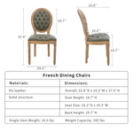 AADEN 2x Velvet Faux Leather Dining Chairs with Solid Wood Legs-Pine Green - Furniture > Outdoor > Outdoor Chairs