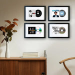 Abba - Abba Gold - CD Framed Album Art - Home & Garden > Wall Art