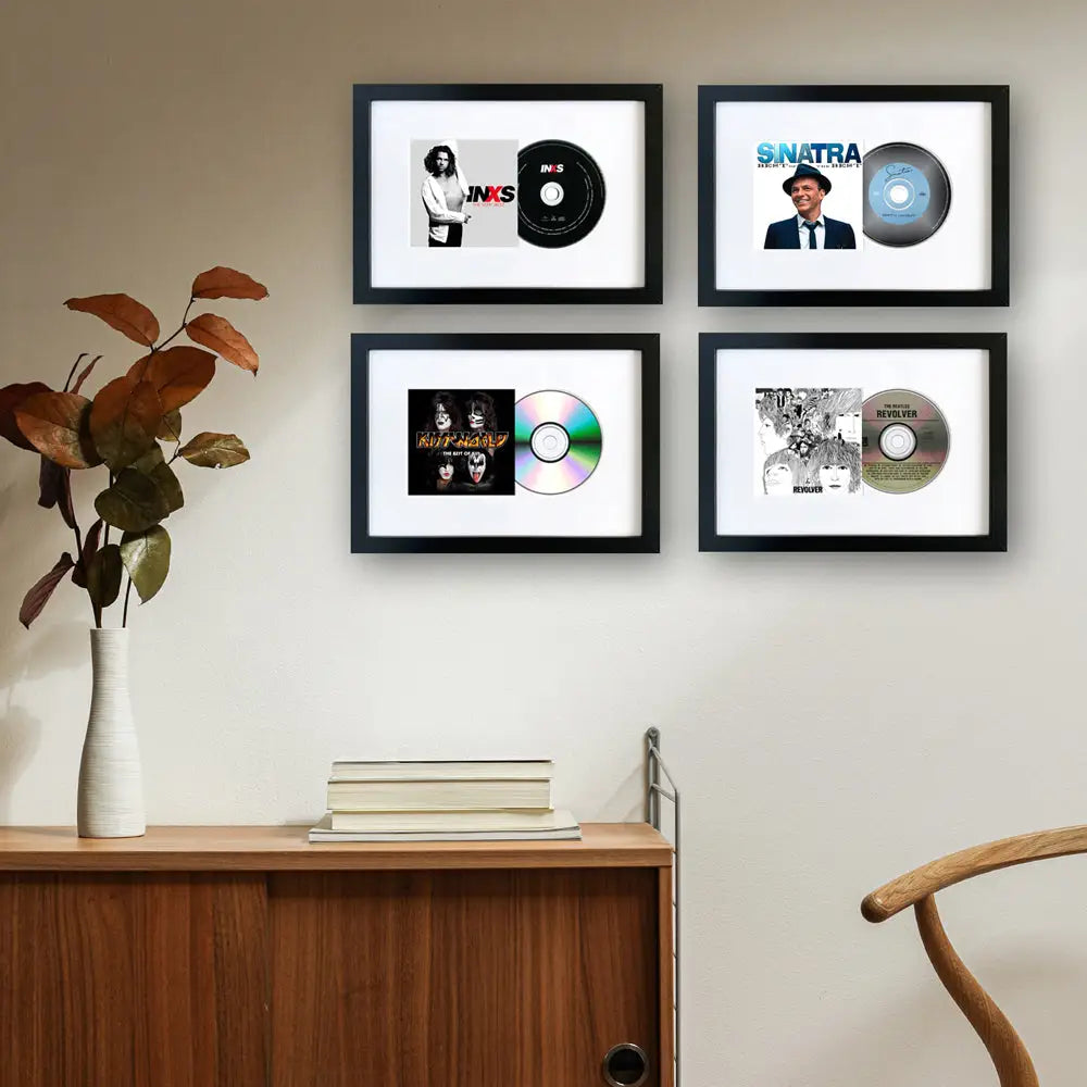 Abba - Abba Gold - CD Framed Album Art - Home & Garden > Wall Art