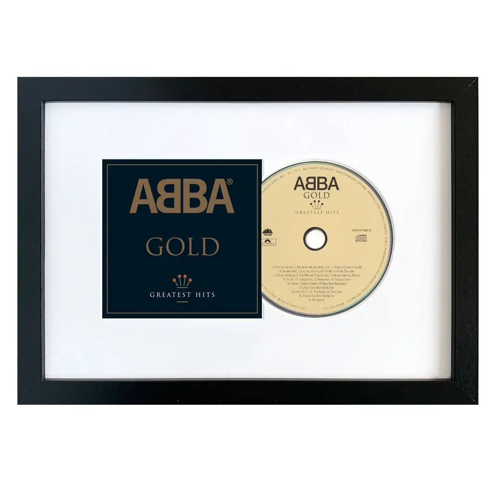 Abba - Abba Gold - CD Framed Album Art - Home & Garden > Wall Art