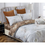 Abbotson Queen Size Quilt/Duvet Cover Set - Home & Garden > Bedding