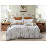 Abbotson Queen Size Quilt/Duvet Cover Set - Home & Garden > Bedding