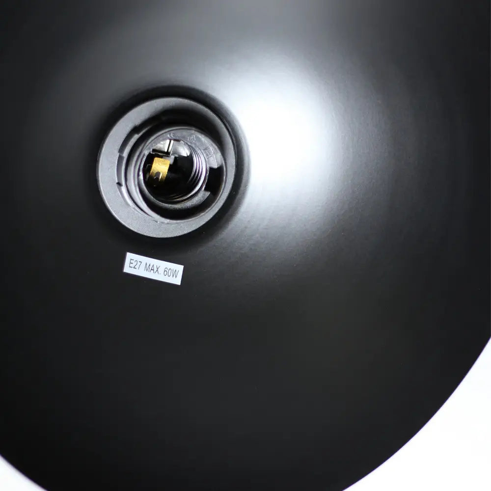 Abby Table Lamp - Black - Home & Garden > Lighting