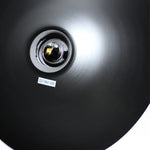 Abby Table Lamp - Black - Home & Garden > Lighting