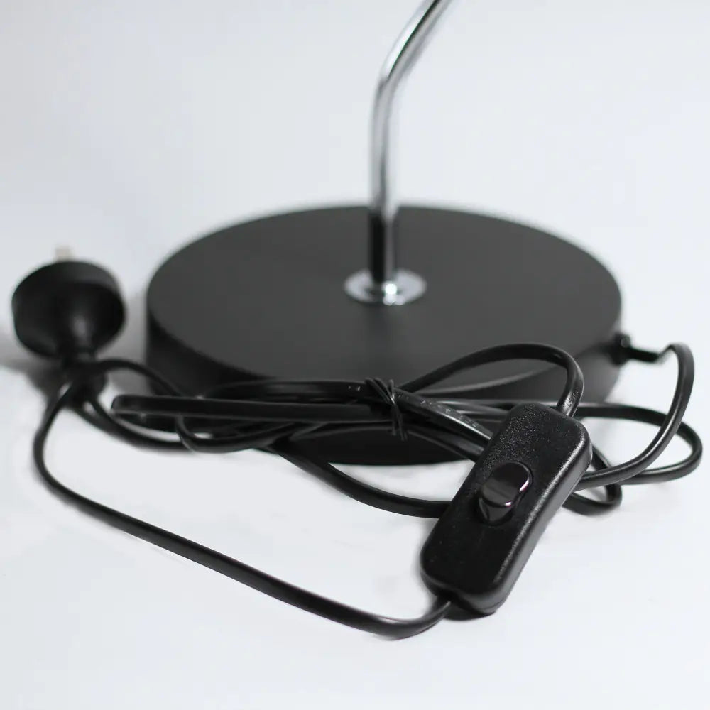 Abby Table Lamp - Black - Home & Garden > Lighting